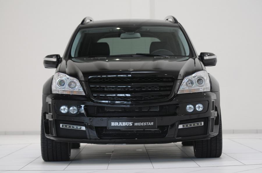  Mercedes-Benz GL-Class Widestar by Brabus 2007 года  (фото 14 из 19)